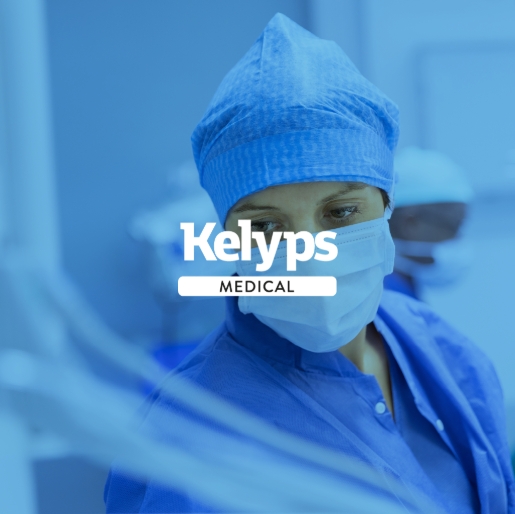 Personnel du médical avec le logo de kelyps médical