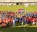 Toutes les équipe présente au tournoi de foot